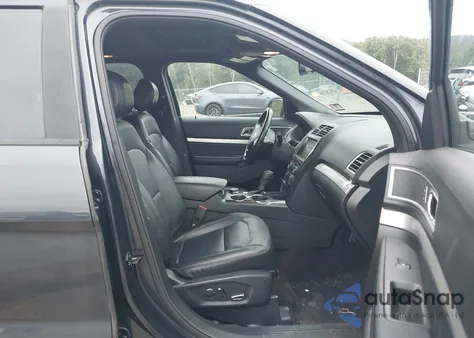 2017 Ford Explorer Xlt from USA, damaged, VIN 1FM5K8D81HGD09232